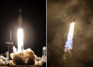 Falcon Heavy со второй попытки смогла вывести на орбиту самый большой в мире коммерческий спутник связи Jupiter 3, который весит более 9000 кг и имеет размер с микроавтобус