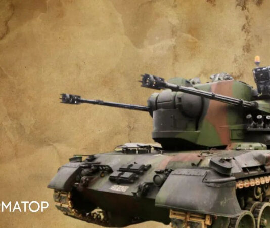 Германия отправила Украине еще шесть ВСУ Gepard и тысячи боеприпасов