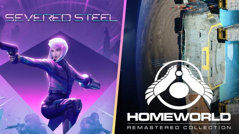 Исследование дальнего космоса и стремительный шутер — Homeworld Remastered Collection и Severed Steel раздаются бесплатно в Epic Games Store