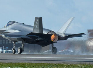 Истребитель пятого поколения F-35A Lightning II стоимостью $166 млн разбился в Юте из-за сбоя в электронике, вызванного искусственной турбулентностью