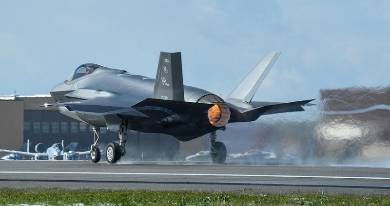 Истребитель пятого поколения F-35A Lightning II стоимостью 166 миллионов долларов разбился в Юте из-за отказа электроники, вызванного искусственной турбулентностью