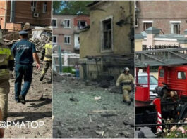 Из-за взрывы в Таганроге оккупанты ввели режим ЧС и Воздушную тревогу: подробности и видео