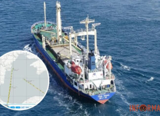 Израильский корабль первым прорвал российскую блокаду украинских портов