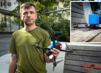 Как в Днепре гражданские дроны превращают в «управляемые снаряды»