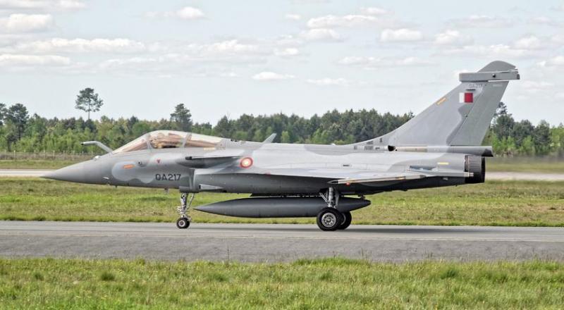 Катар может заказать 24 французских истребителя Dassault Rafale и модернизировать 36 самолетов до стандарта F4