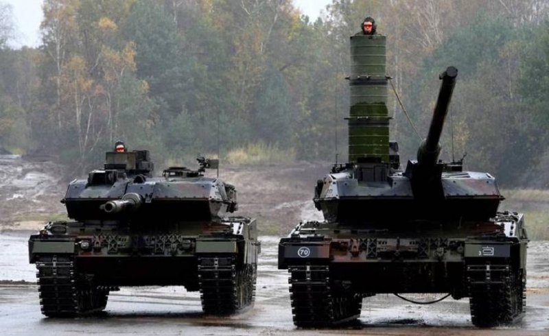 Литва не будет покупать ни М1 Abrams, ни K2 Black Panther, а предпочтет немецкие танки Leopard 2