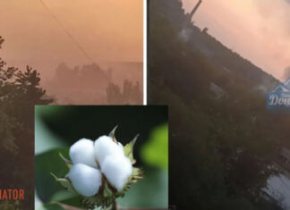 Мариуполь и Донецк посетила мощная бавовна — видео