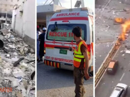 На митинге в Пакистане произошел взрыв: погибли 40 человек и около 130 раненых — видео