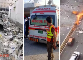 На митинге в Пакистане произошел взрыв: погибли 40 человек и около 130 раненых — видео