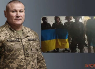 На Таврическом направлении уничтожено более двух рот оккупантов — генерал Тарнавский