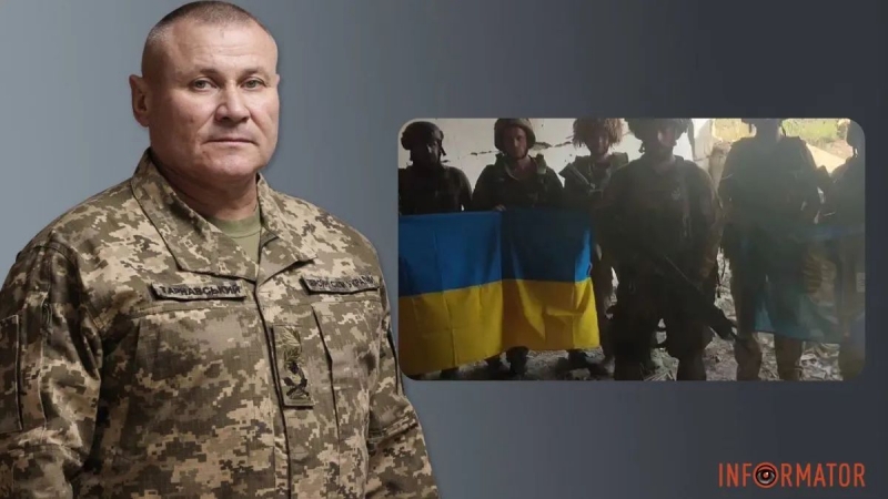На Таврическом направлении уничтожено более двух рот оккупантов – генерал Тарнавский