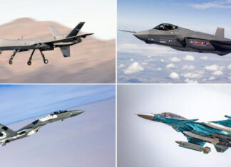 Несмотря на присутствие в регионе F-35 Lightning II, российские истребители Су-34 и Су-35 повредили ещё один американский дрон MQ-9 Reaper в Сирии