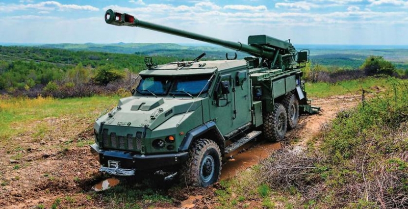 Первая украинская 155-мм гаубица имеет дальность стрельбы до 42 км — раскрыты официальные характеристики обновленной 2С22 «Богдан