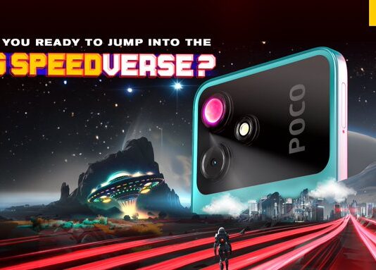 Первый тизер POCO M6 Pro 5G: крутой новый чип и яркая внешность