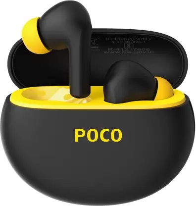 POCO Pods: беспроводные наушники с 12-мм драйверами и 30 часами автономной работы всего за 15 долларов