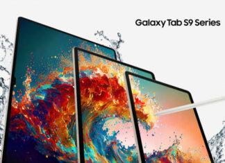 Представлена серия Samsung Galaxy Tab S9