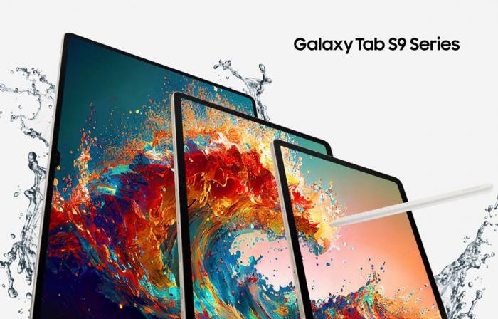 Представлена ​​серия Samsung Galaxy Tab S9