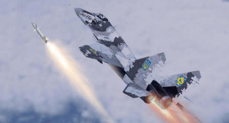 ВВС Украины за несколько часов уничтожили 33 российские стратегические ракеты Х-555 и Х-101 с максимальной дальностью пуска 5500 км
