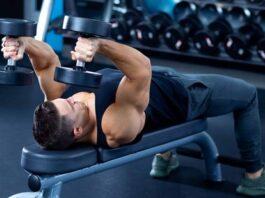 Упражнения на трицепс с гантелями: Мощный тренировочный комплекс для сильных рук