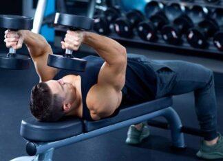 Упражнения на трицепс с гантелями: Мощный тренировочный комплекс для сильных рук