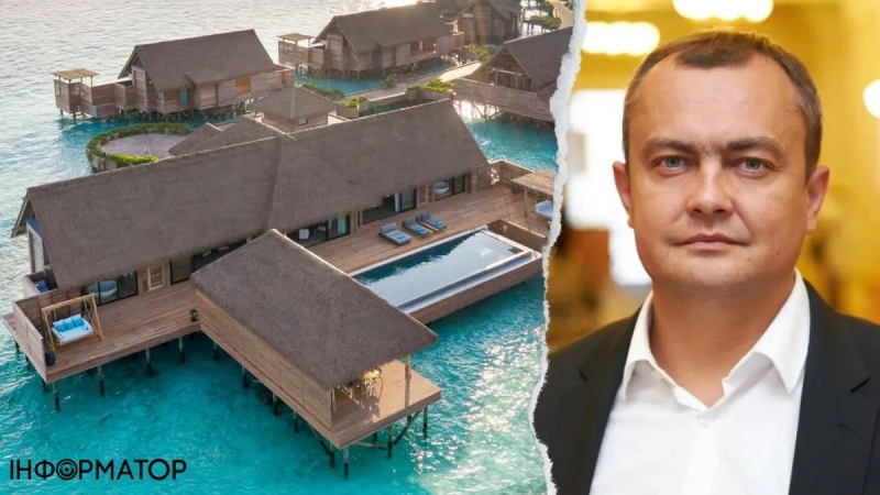 Рада лишила мандата нардепа Аристова, который во время войны отдыхал в пятизвездочном отеле на Мальдивах