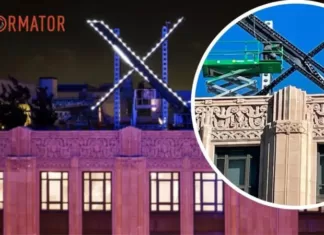 Ребрендинг Илона Маска: буква X на штаб-квартире Twitter побудила Сан-Франциско к расследованию