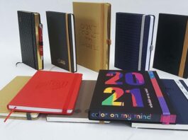 Эффективная рекламная продукция — записные книжки с логотипом