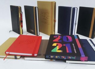 Эффективная рекламная продукция — записные книжки с логотипом