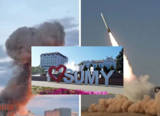 Российские террористы обстреляли Сумщину: пострадало заведение