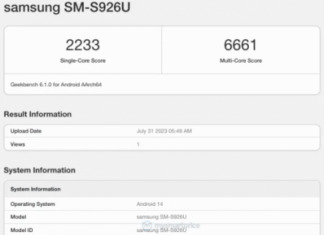 Samsung Galaxy S24+ на Snapdragon 8 Gen 3 засветился в Geekbench, вот мощь