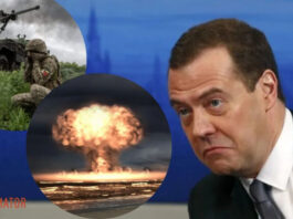 Снова за свое. Медведев, после взрывов в Москве, пригрозил миру ядерным оружием