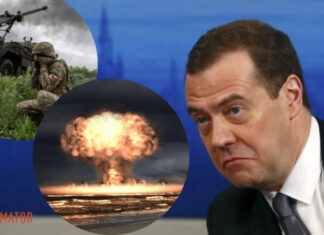 Снова за свое. Медведев, после взрывов в Москве, пригрозил миру ядерным оружием