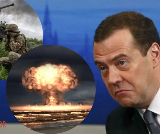 Снова за свое. Медведев, после взрывов в Москве, пригрозил миру ядерным оружием