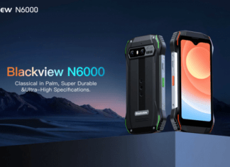 Старт продаж Blackview N6000: первый компактный защищенный смартфон компании