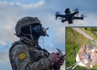 Украинские дроны уничтожают пункты наблюдения в Курской области: видео