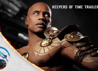 В новом трейлере Mortal Kombat 1 представили Гераса — Хранителя времени