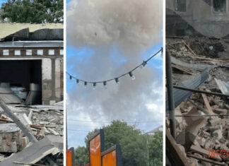 В российском Таганроге раздался мощный взрыв: россияне заявляют о ракетном ударе, первые видео