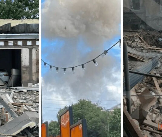 В российском Таганроге раздался мощный взрыв: россияне заявляют о ракетном ударе, первые видео