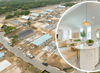 В США на 3D-принтере напечатают жилой микрорайон: как он будет выглядеть