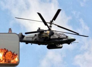 В Украине ликвидировали командира вертолетного полка РФ — он сгорел в сбитом Аллигаторе Ка-52