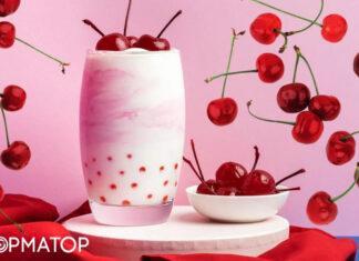 Веганский завтрак: как приготовить вишневый йогурт с тофу