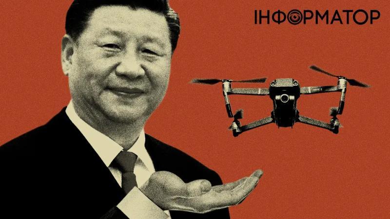Все что можно, но до введения санкций: Китай продал россии беспилотников в тридцать раз больше, чем Украине