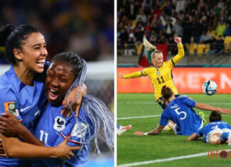 Женский ЧМ-2023. Франция — Бразилия — 2:1 Швеция — Италия — 5:0
