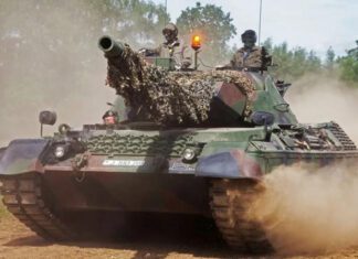 10 танков Leopard 1A5, радар TRML-4D и 16 беспилотников VECTOR – Германия объявила новый пакет помощи Украине