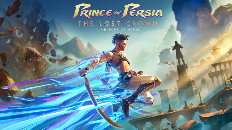 12 минут игрового процесса на Nintendo Switch: демо-версия Prince of Persia The Lost Crown с gamescom 2023, опубликованная на YouTube