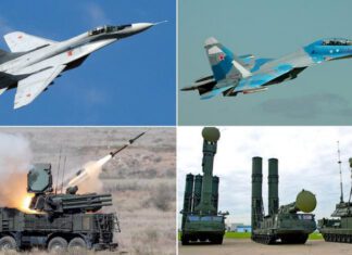 16 украинских дронов нанесли массивный удар по аэродрому в россии – поражены четыре истребителя Су-30, один МиГ-29, два комплекса ПВО «Панцирь-С1» и радары системы С-300