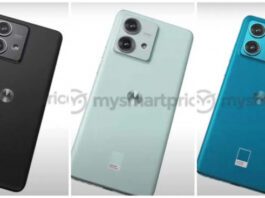 360° рендер и цвета Motorola Edge 40 Neo – смартфон представят совсем скоро