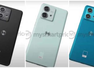 360° рендер и цвета Motorola Edge 40 Neo – смартфон представят совсем скоро