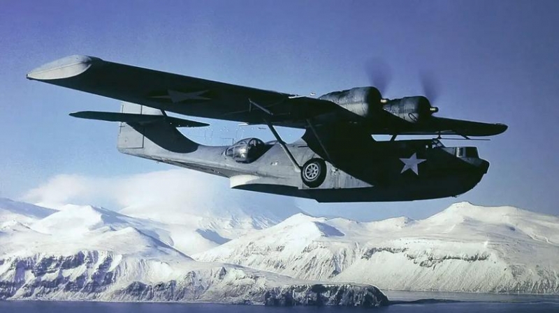 AFlorida переоборудует культовый гидросамолет Consolidated PBY 5 Catalina времен Второй мировой войны в военную десантную платформу США