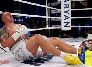 Александр Усик победил Даниэля Дюбуа, Криштиану Роналду отличился хет-триком — итоги дня